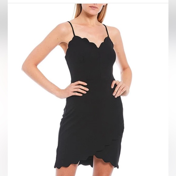 Robe B. Darlin Noire Taille 11/12 - Coton/nylon, Genoux, Sans Manches, Occasion Très Bon état